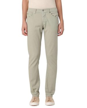 Dondup Slim Fit Jeans - Natural