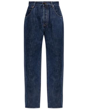 Jacquemus Jeans ,Blauw ,Denim De-Nîmes Tempo Denim