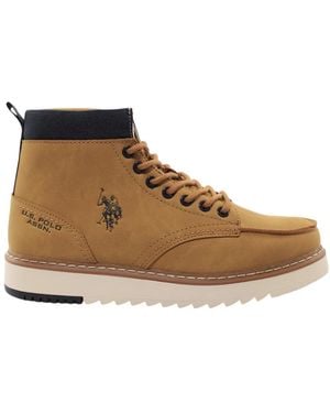U.S. POLO ASSN. Lace-Up Boots - Brown