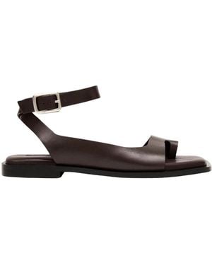 Alohas Flat Sandals - Marrone
