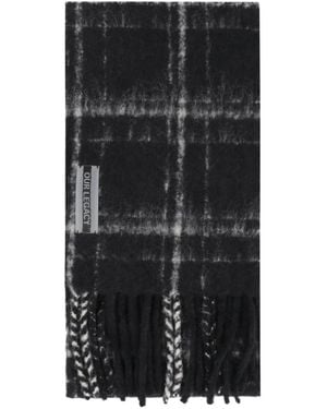 Our Legacy Winter Scarves - Black
