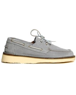 Dondup Sailor Shoes - Grigio