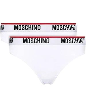 Moschino Bottoms - Blanco