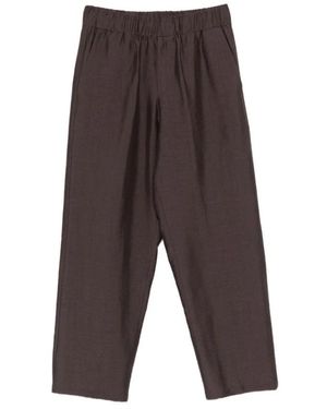 Costumein Wide Trousers - Grey