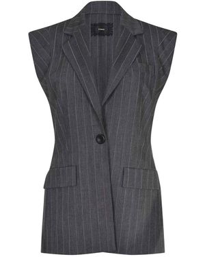 PINKO Genista Gilet - Zwart