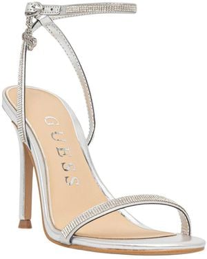 Guess Charmer High Heel Sandalen - Natur