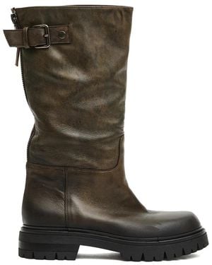 Elena Iachi High Boots - Verde
