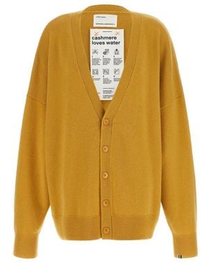 Extreme Cashmere N°517 Simo Cardigan - Gelb