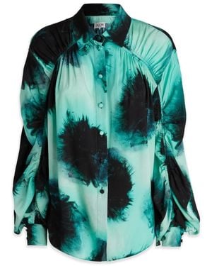 Del Core Overhemden ,Veelkleurig ,Top Jassen & Vesten - Groen