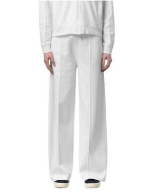 K-Way Loyre Interlock Broek - Grijs