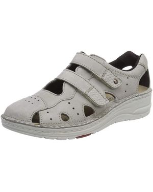 Berkemann Flache Sandale - Grau