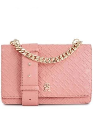Tommy Hilfiger Cross Body Bags - Pink