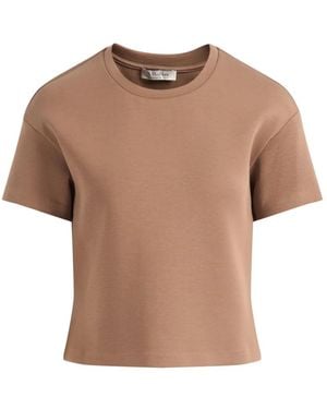 Max Mara T-Hemden - Bruin