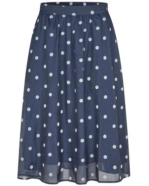 Lolly's Laundry Midi Skirts - Azul
