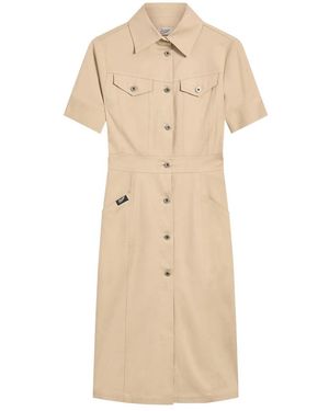 PENCE 1979 Kleedjes ,Ady Shirt Dress - Naturel