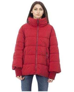 Baldinini Winter Jackets - Red