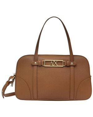 ARMANI EXCHANGE Handbags - Marrón