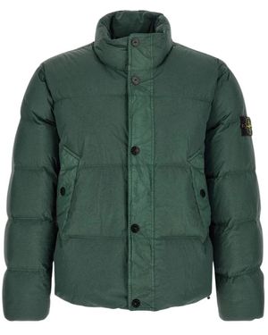 Stone Island Winter Jackets - Verde