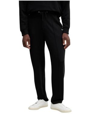 Guess Straight Trousers - Nero
