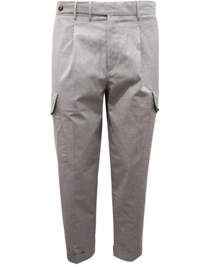 PT01 Slim-Fit Trousers - Grey