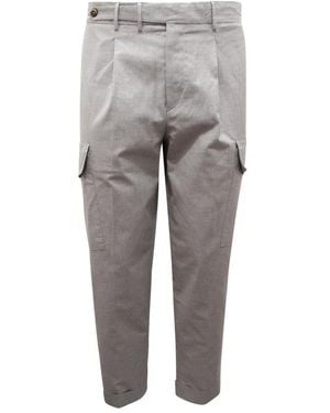 PT01 Slim-Fit Pants - Gray