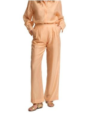 Kocca Wide Trousers - Neutro