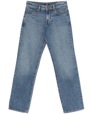 7 For All Mankind Straight Jeans - Blue