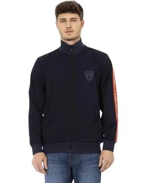Automobili Lamborghini Zip-Throughs - Blue