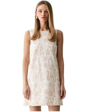 ViCOLO Shirt Dresses - Marrón