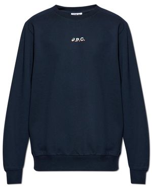 A.P.C. Sweatshirts - Azul