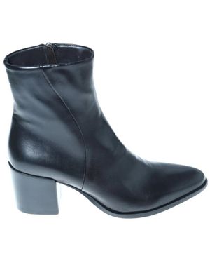 Triver Flight Heeled Boots - Blue