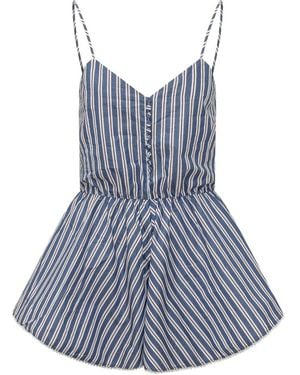 ANDAMANE Celeste Playsuit - Blauw