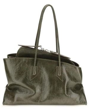 The Attico Shopping Bags - Green