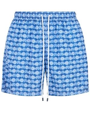 Fedeli Zomerbroek - Blauw