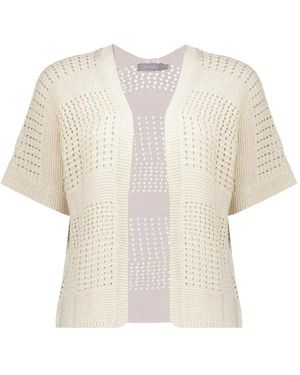 Geisha Gilet 64079-70 - Naturel