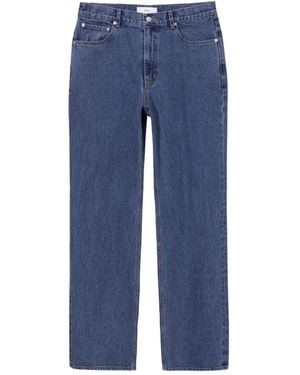 DUNST Straight Jeans - Bleu