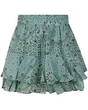 MC2 Saint Barth Short Skirts - Green