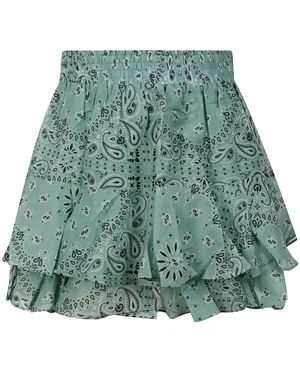 MC2 Saint Barth Short Skirts - Green