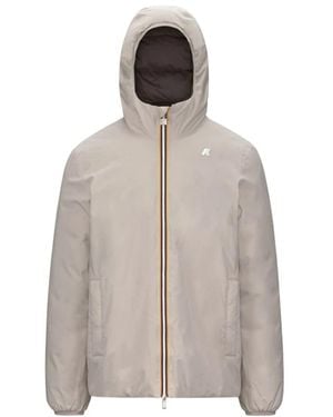 K-Way Winter Jackets - Marron