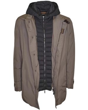 Moorer Down Coats - Grigio