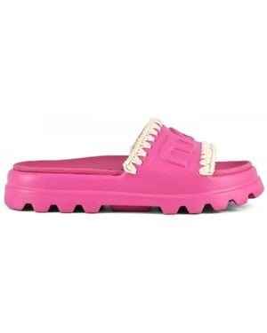 Mou Sliders - Pink