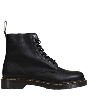 Dr. Martens Lace-Up Boots - Negro