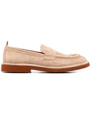 Sturlini Firenze Penny Loafers - Pink