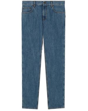 Burberry Jeans ,Blauw ,A1322 Pantaloni