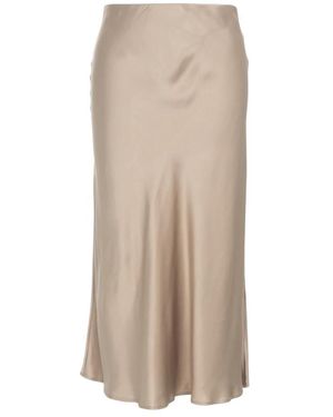 Ottod'Ame Midi Skirts - Bruin