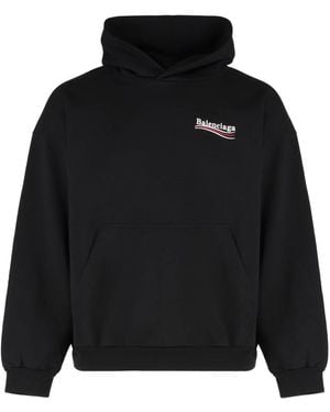 Balenciaga Hoodies - Negro