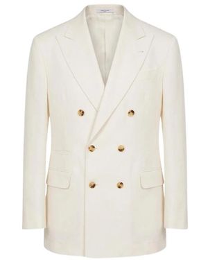 Brunello Cucinelli Blazers - White