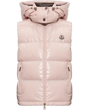 Moncler Jassen ,Roze ,Vests