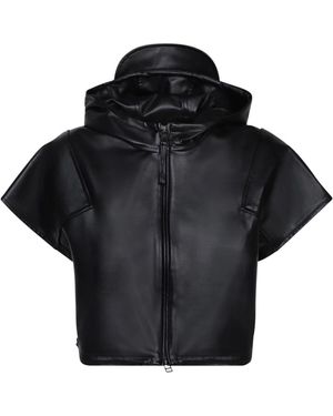 Issey Miyake Light Jackets - Negro