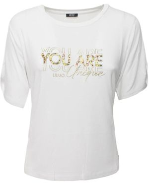 Liu Jo T-Shirts - Bianco